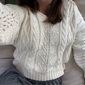 Three Piece Top Bundle: Dear John, American Eagle, Old Navy